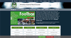Desktop Screenshot of footballgroundguide.com